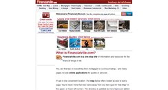 Desktop Screenshot of financialville.com